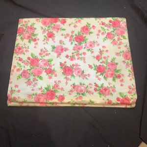 Vintage Lida Bed Caddy Floral